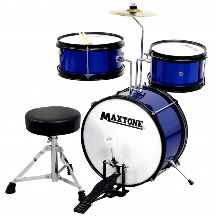 楽天市場 Maxtone マックストーン キッズ用 ドラムセット ブルー Blue 青色 こどもサイズ ジュニアドラムセット Mx 60 子供用 Soar Sound