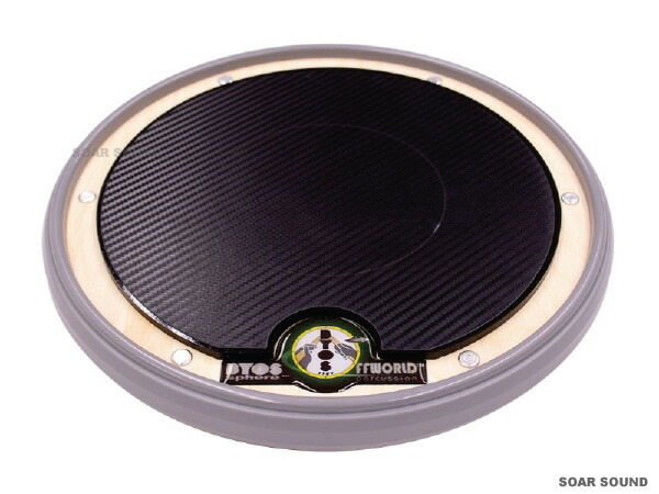 楽天市場】OFF WORLD オフワールド テナードラム用 練習パッド The