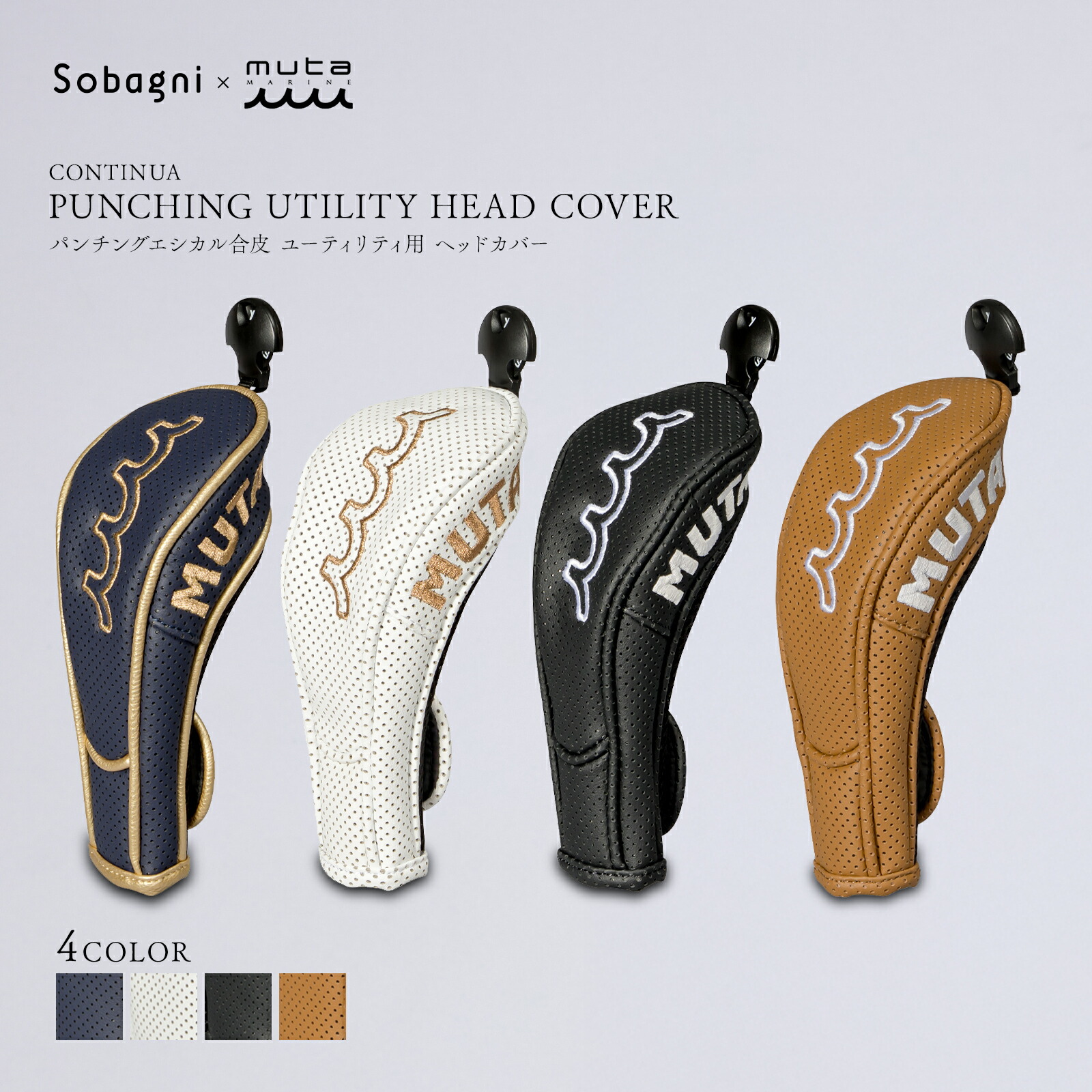 楽天市場】muta MARINE ムータマリン GOLF ゴルフ 2TONE FUR