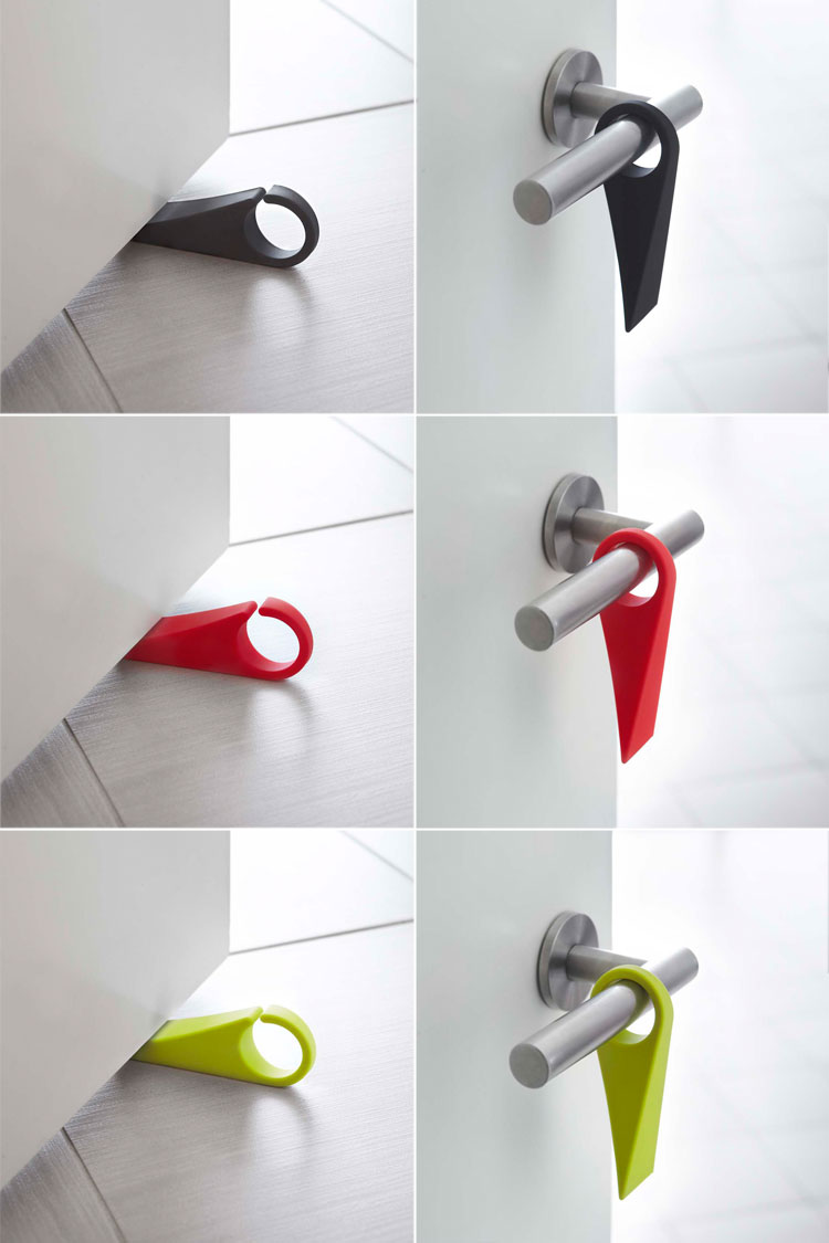 楽天市場 ハンギングドアストッパー スティックス ドア止め 玄関 室内 ドアストップ 固定 おしゃれ 戸当り かわいい からふる 山崎実業 Sobani