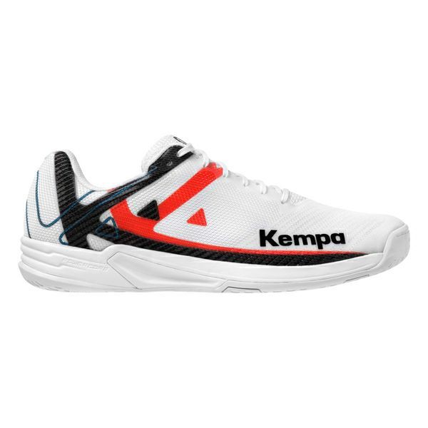 ケンパ (KEMPA) ハンドボール インドアシューズ 舞台の袖 2.0 メンズ 白いこと 赤いこと 200854009