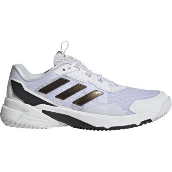 アディダス (adidas) ハンドボールシューズ インドアシューズ クレイジーフライト6M 白いこと黒いこと メンズ 61 CRAZYFLIGHT6M KJ1556 室内用 屋内競技場用