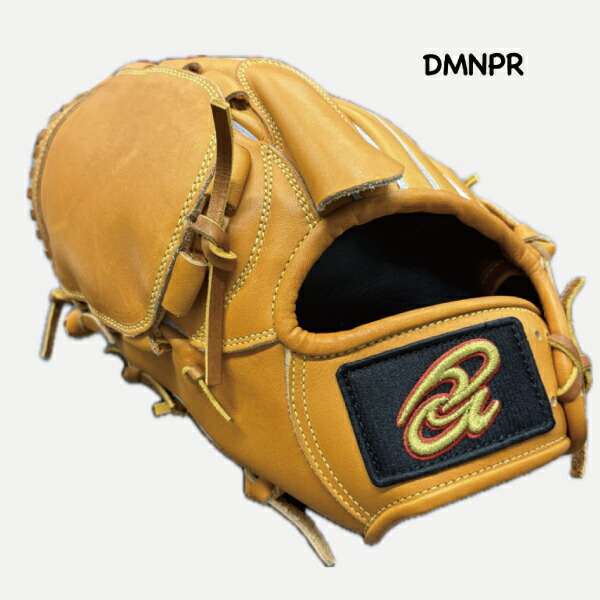 ドナイヤ (Donaiya) 野球 軟式グローブ 投手用 ピッチャー用 ライトブラウン サイズ6 左投げ用 DMNPR
