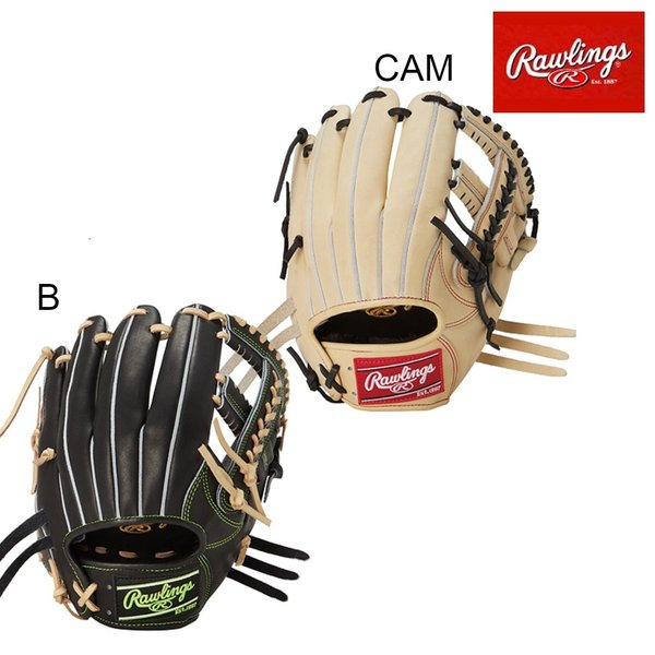 楽天市場】ローリングス (Rawlings) 野球 一般軟式グローブ グラブ HOH MLB COLOR SYNC 投手用 ピッチャー ブラック  サイズ11.75 GR2HMA15FB-B : ソブエスポーツ