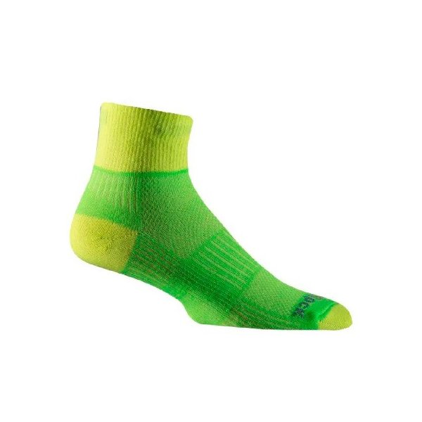 【楽天市場】【あす楽対応】ライトソック (WRIGHTSOCK) ソックス 靴下 COOLMESH II Quarter Lemon/Lime