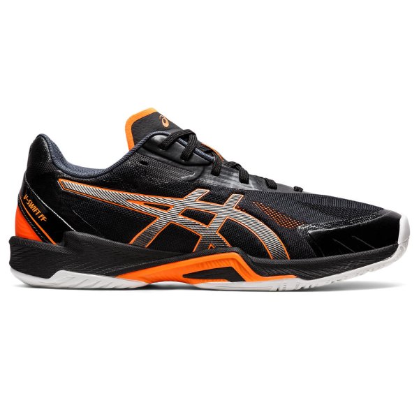 【楽天市場】 NEWカラー asics(アシックス) ROTE JAPAN LYTE FF 2(ローテジャパンライトFF2) 1053A028-009(ブラック/オレンジ）  ローカット バレーシューズ : ソブエスポーツ