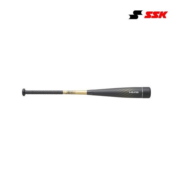 大特価 エスエスケイ SSK 野球 少年軟式用バット MM18 FRP製バット ジュニア 22ss ブラック 78cm 570g 80cm 580g  ミドルバランス SBB5039MD fucoa.cl