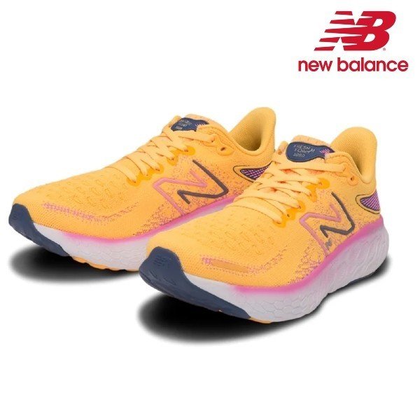 楽天市場】ニューバランス (NB newbalance) ランニングシューズ FRESH FOAM X 1080 v12 M12 フレッシュフォーム  ウィメンズ イエロー ウィズB (標準）W1080M12 B : ソブエスポーツ