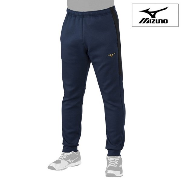 2103円 【即出荷】 MIZUNO ミズノ 野球 ミズノプロ テックスウェットパンツ ロングパンツ ユニセックス 22aw ネイビー杢  12JD2R03-14