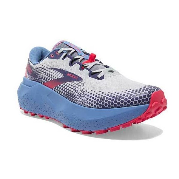 人気ブランドを BROOKS ランニングシューズ カルデラ6 BMW3662 BLU ブルックス CALDERA6 ウィメンズ トレイル クッション  fucoa.cl