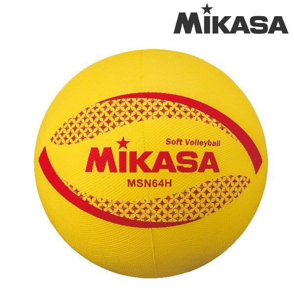 楽天市場】ミカサ (MIKASA) バレーボール ソフトバレーボール 検定球 ホワイト MSN78-W : ソブエスポーツ