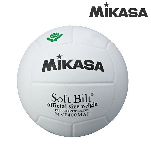 ミカサ Mikasa バレーボール 4号 全国ママさんバレーボール連盟大会公式試合球 ホワイト Mvp400mal 好評受付中