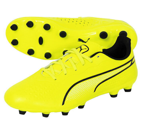 Puma サッカースパイク　プーマキング　29 楽天市場】プーマ キング マッチ ワイド HG/AG 大人用 サッカー