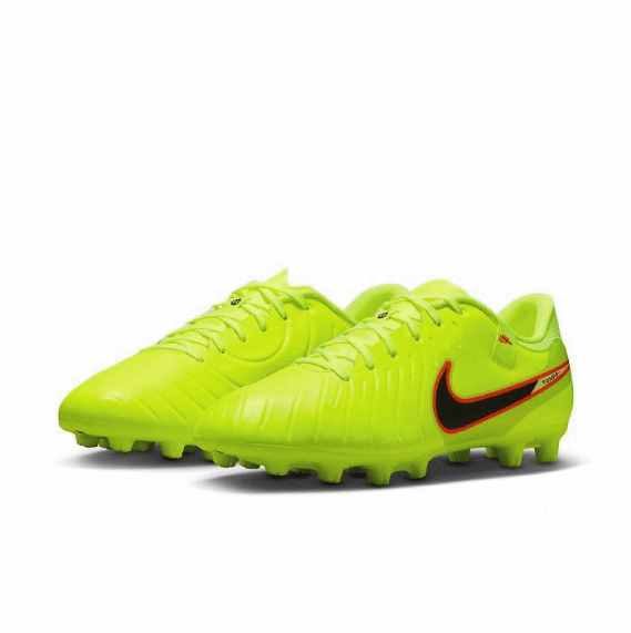 ナイキ NIKE サッカー スパイク LEGEND 10 ACADEMY HG レジェンド 10 アカデミー HG ボルト/ブラック DV4339-701【SS0120】【SS260350】