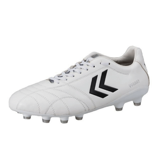HUMMEL VORAR サッカーシューズ ホワイト/レッド24.5センチ ヒュンメル ヴォラート 2 hummel 【サッカー・フットサル