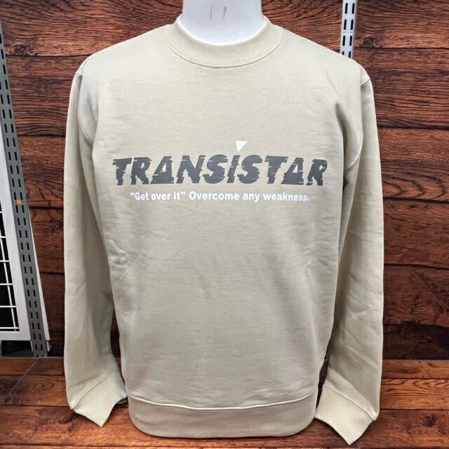 気質アップ】 トランジスタハンドボール TRANSISTAR パーカー ブラック Lサイズ