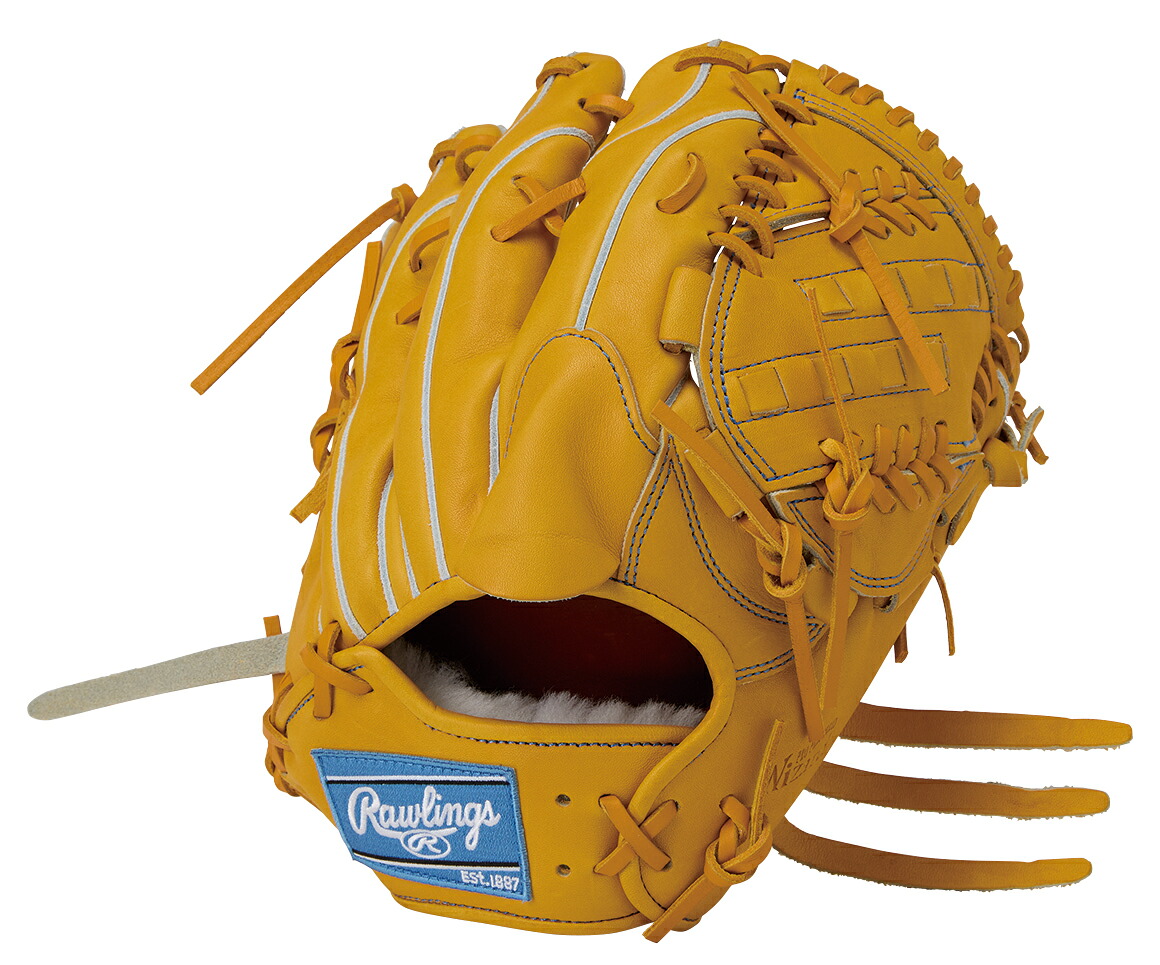 ローリングス (Rawlings) 一般野球 硬式用グローブ グラブ PRO PREFERRED Wizard #02 プロプリファード ヴィザード 投手用 ピッチャー用 (25aw) ゴールドタン サイズ11.75 GH5FPW2A15MG-GT