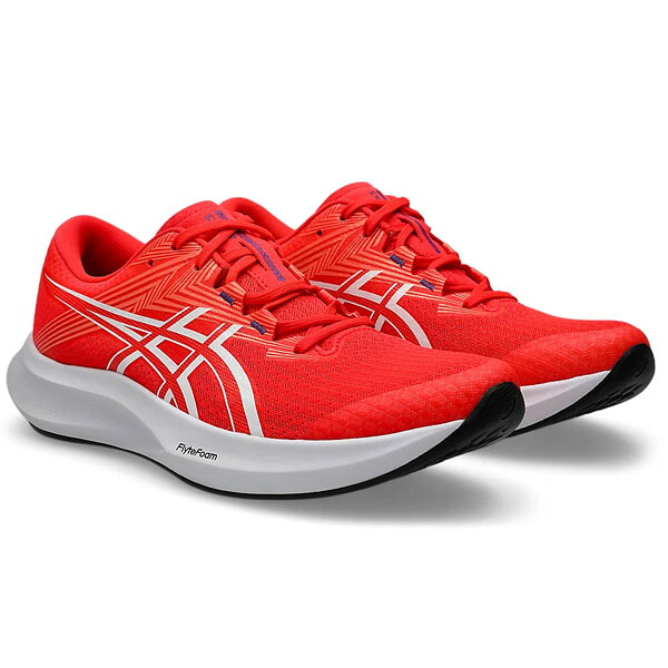 【取り寄せ】アシックス (asics) ランニングシューズ HYPER SPEED 5 ハイパースピード メンズ レッド×ホワイト 22.5-26.5cm 1012B863-600