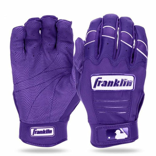 フランクリン (Franklin) ベイスボール 打撃地球儀 グローブ 殴ること用 両手用 CFX PRO HI-LITE 労働者階級 見どころ パープル S-M 20880