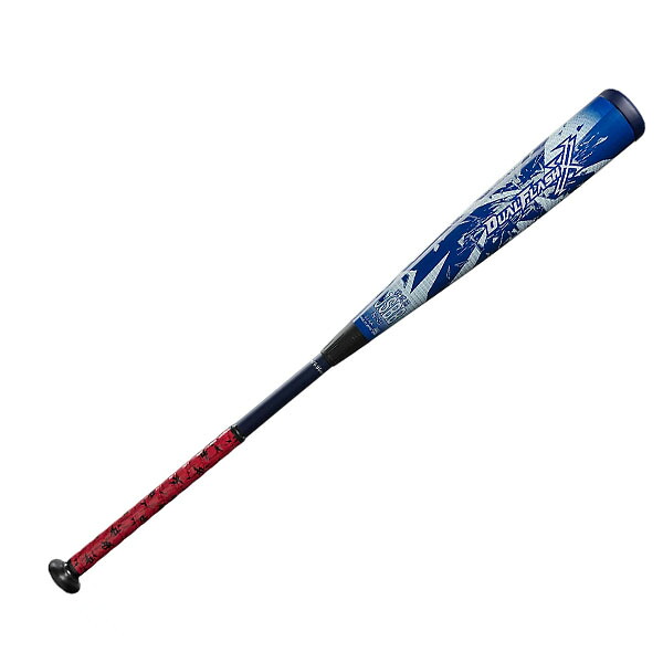 アシックス (asics) 野球 軟式金属バット DUAL FLASH XX デュアルフラッシュ ネイビー×ホワイト 83cm 730g トップバランス 3121A755-417【KS】【SALE】 22,869円