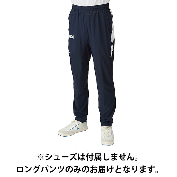 【取り寄せ】闘技場 (arena) 水浴び スイムウエア 野球クラブ御召しもの ロングズボン下 相応う影ぼうし テーパード (25aw) 米国海軍x白いこと S-XO ASS4LPU002-NVWT
