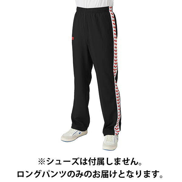 【取り寄せ】闘技場 (arena) 水浴び スイムウエア 野球クラブ御召しもの ロングズボン下 相応う影ぼうし (25aw) 黒いことx赤いこと S-XO ASS4LPU004-BKRD
