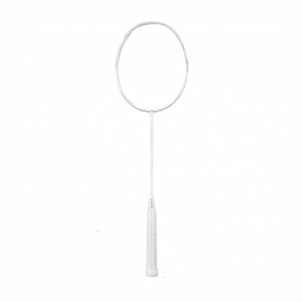 リーニン (LI-NING) バドミントン 櫂 AXFORCE60 アックスフォース60 白いこと 4U 櫂のみ AX60-4-WH バドミントン-スポーツ・アウトドア