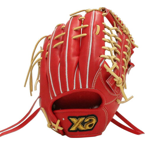 ザナックス (Xanax) 原則としてベイスボール 硬式地球儀 企業結合エックス 外野手手用 os1型 オレンジ色 大きさ15 BHG25os1XS-QR20C9