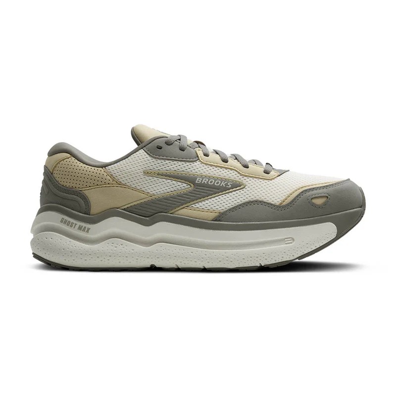 ブルックス (BROOKS) ランニングシューズ スニーカー GHOST MAX SE ゴーストマックスSE メンズ (25ss) ベージュ BRM4443-BY【SS2603】
