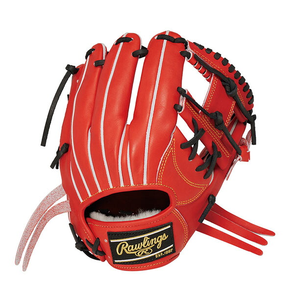 ローリングス (rawlings) 野球 硬式グローブ PRO PREFERRED 内野手用 Rオレンジ サイズ11.2 GH3PRN6X-ROR|ソブエスポーツ