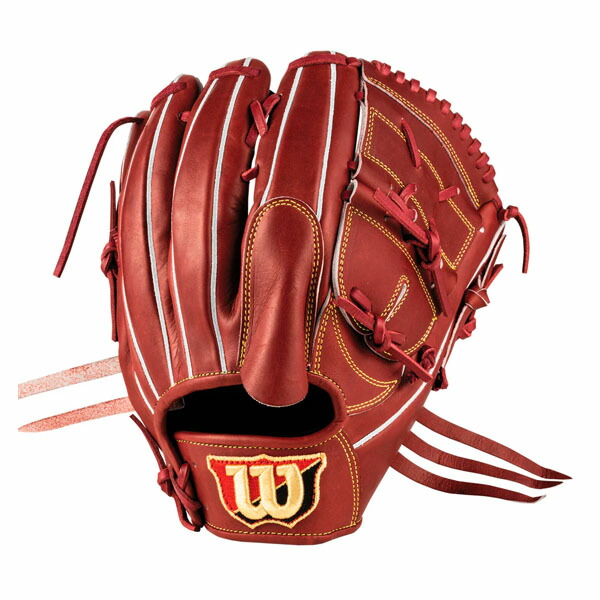 Wilson 投手用グローブ 硬式 赤 #Wilson ウイルソン(Wilson) 野球 硬式グローブ 投手用 ウィルソン