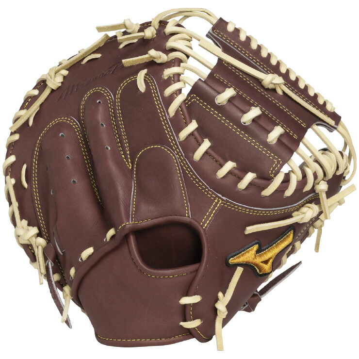 ミズノ (MIZUNO) 原則としてベイスボール 硬式用地球儀 グローヴ ミズノ労働者階級 號SAKEBI Compact キャッチャー用 捕手グローヴ M-R型 (25aw) 酸桃赤銅色×金髪 1AJCH33110-6880