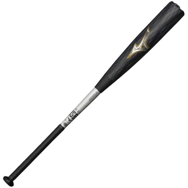 ミズノ (MIZUNO) 一般野球 軟式用バット BEYOND MAX ビヨンドマックスレガシーメタル 金属バット (25aw) シルバー&times;ゴールド 85cm/760g トップバランス 1CJBR20085-0350｜ソブエスポーツ