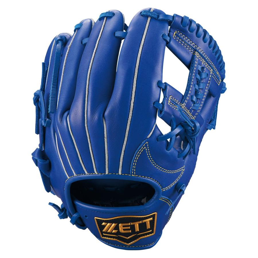 ゼット (ZETT) 少年野球 軟式用グローブ グラブ ソフトステア オールラウンド用 ジュニア (25aw) ロイヤルブルー サイズM BJGB74530F-2500