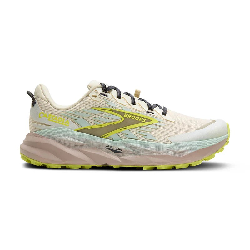 ブルックス (BROOKS) ランニングシューズ トレイルシューズ スニーカー Cascadia 19 カスケディア19 レディース (25aw) グレー BMW4462-GRY【SS260350】【KS】