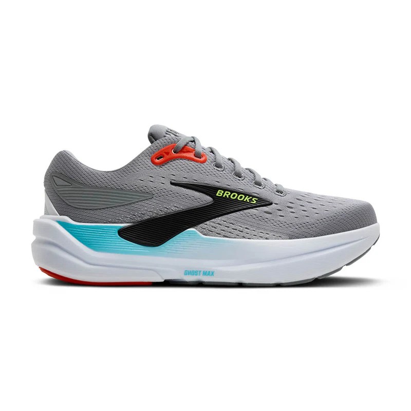 ブルックス (BROOKS) ランニングシューズ スニーカー Ghost MAX3 ゴーストマックス3 メンズ (25aw) グレー BRM4643-GRY【SS260650】|ソブエスポーツ