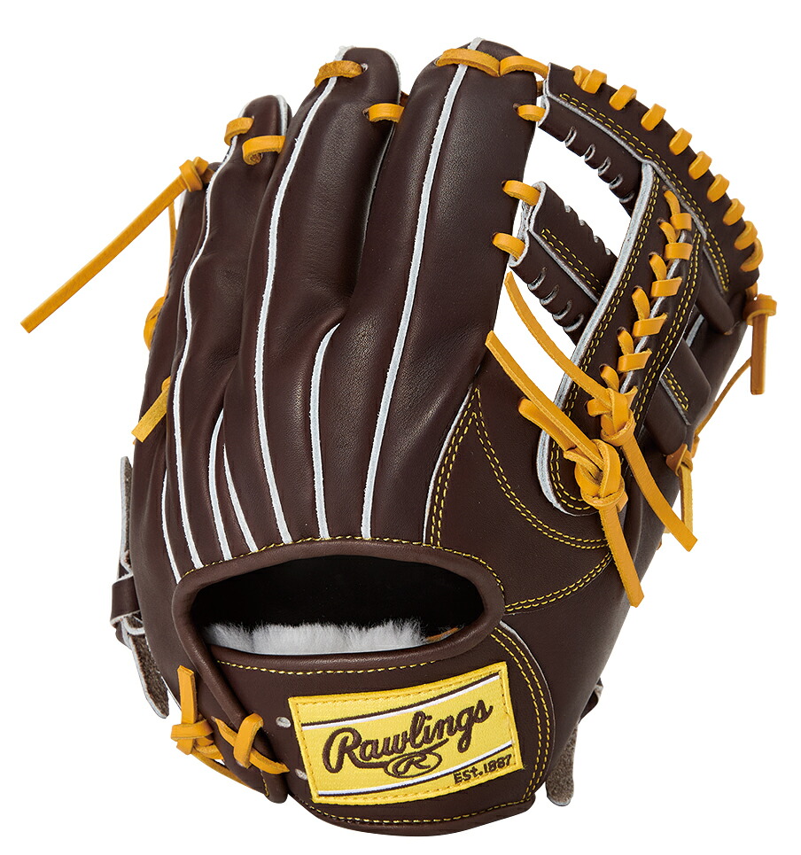 ローリングス (Rawlings) 一般野球 軟式用グローブ グラブ HOH PRO EXCEL FS Style プロエクセルFSスタイル 内野手用 (25aw) チョコレート サイズ11.25 GR5HENP2FS-CHO