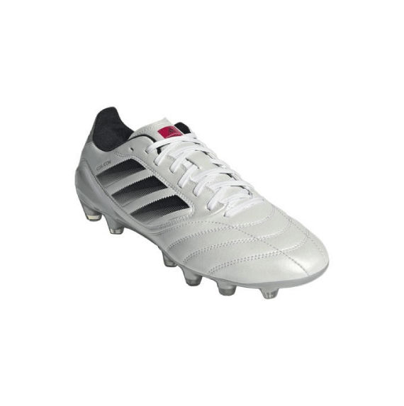 アディダス (adidas) サッカー スパイク シューズ COPA ICON 2 PRO HG/AG JAPAN コパ アイコン 2 プロ メンズ (25aw) ホワイト×ブラック×ルビー 土/人工芝用 JS4051