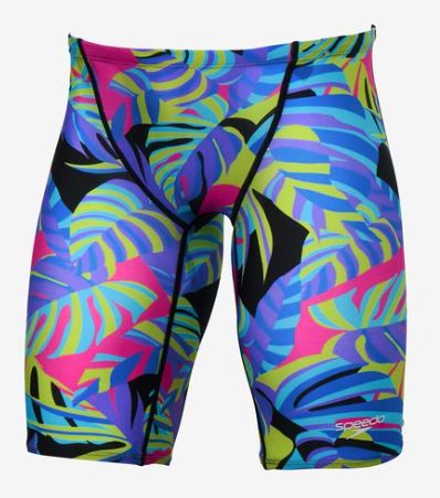 【ネコポス対応可】スピード (Speedo) 水泳 競泳用水着 WA承認 ニットスパッツ フレックスシグマカイジャマー3 メンズ (25aw) マルチ S-O SC62551F-MT 返品交換不可