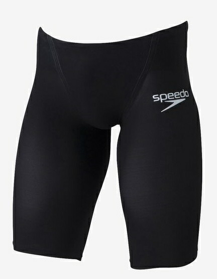機敏さ (Speedo) 水浴び 競泳用水泳着 WA聞きとどける 布切れスパッツ ファストスキンプロ3ジャマー ボーイズ お坊っちゃん (25aw) 黒いこと 140-150 SCB62101F-K 返品取り替えっこ不可
