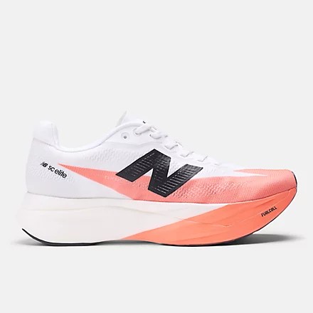 ニューバランス (NB newbalance) ランニングシューズ スニーカー FuelCell SuperComp Elite v5 フューエルセル スーパーコンプエリート レディース (25aw) レッド&times;ホワイト&times;ブラック ウィズB WRCELLR5B WRCELLR5-B【SS260650】｜ソブエスポーツ