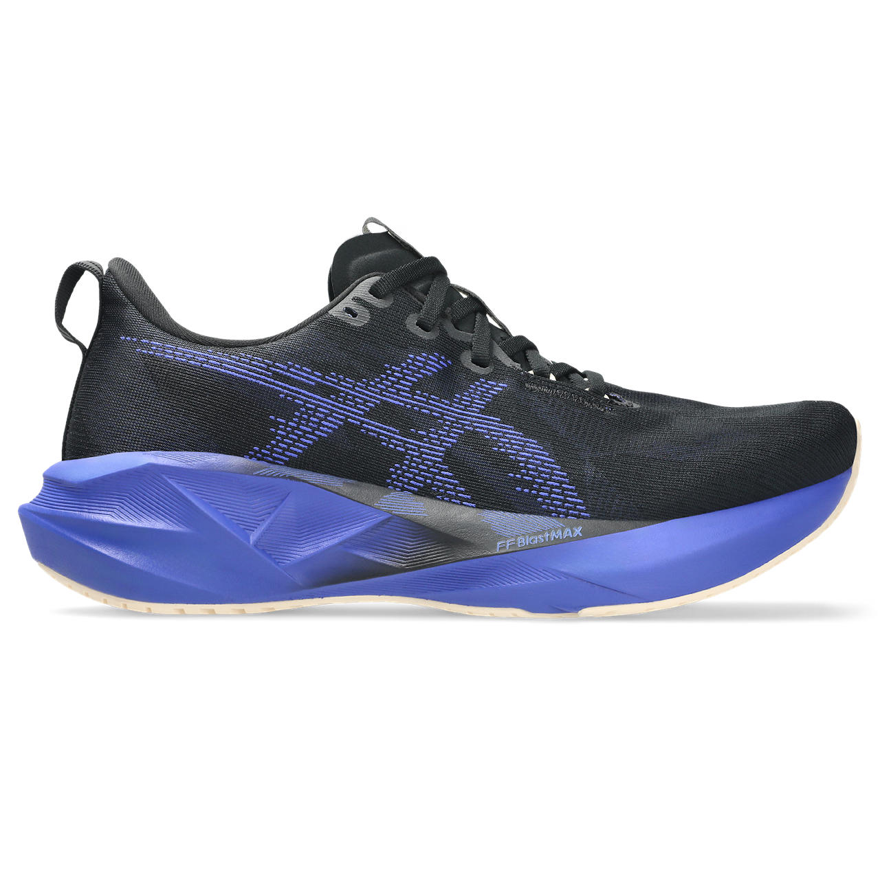 アシックス (asics) ランニングシューズ スニーカー NOVABLAST 5 ノヴァブラスト5 メンズ (26ss) ブラック×コバルトバースト 26.5-28.0cm スタンダードラスト 1011B974-004【SS2603】