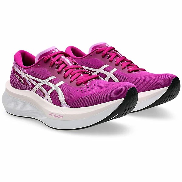 【500円クーポン発行中】 25cm アシックス (asics) ランニングシューズ スニーカー MAGIC SPEED 4 マジックスピード4 レディース (25aw) パープル スタンダードラスト 1012B676-500【SS2603】