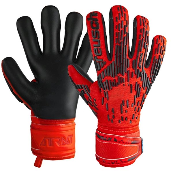 ロイシュ (reusch) サッカー キーパーグローブ 手袋 ゴールキーパー アトラクト フリーゲル シルバー メンズ (25aw) ブライトレッド×フューチャーブルー×ブラック 8 5360235-3333