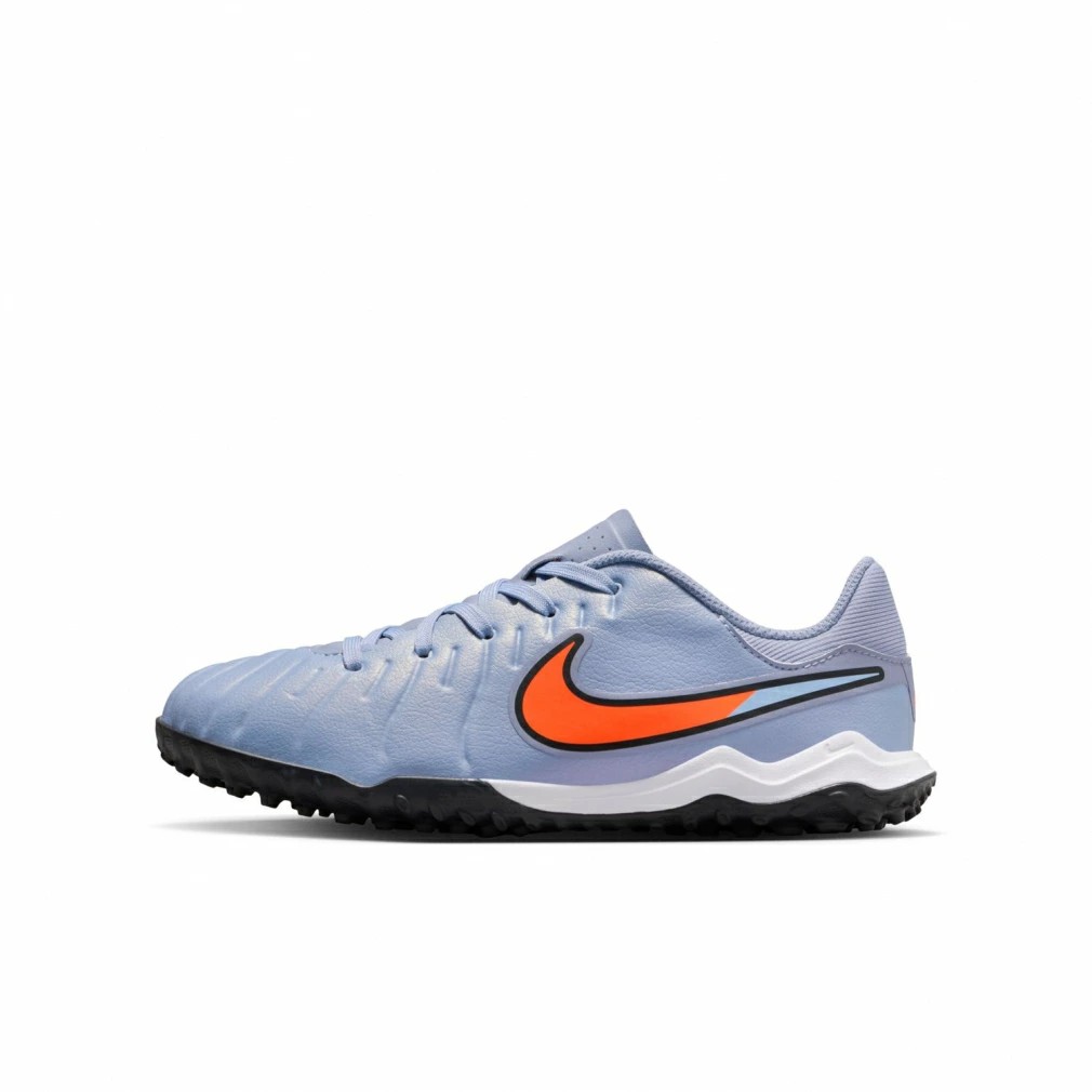 ナイキ (NIKE) サッカー トレーニングシューズ トレシュー ターフシューズ JR LEGEND 10 ACADEMY TF ティエンポ レジェンド 10 アカデミー ジュニア (25aw) ブルーエクリプス×ブラック DV4351-402【SS260350】