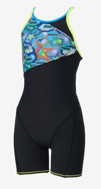 【ネコポス相応う可】素早さ (Speedo) 水浴び 競泳 訓練を受ける用水泳着 形づくる用 オールインワン スパークリングブーンターンズショートニースキン レディース (25aw) 青み 3S-M STW12558-NB 返品取り替えっこ不可【SS2606】
