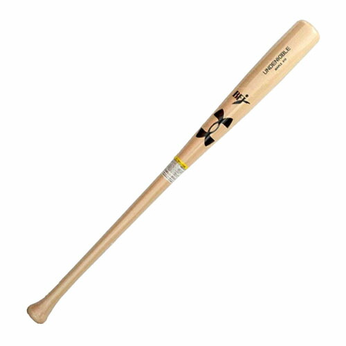 アンダーアーマー (UNDER ARMOUR) 野球 一般硬式バット メープル ナチュラル 84cm 880g トップバランス 6006943-723