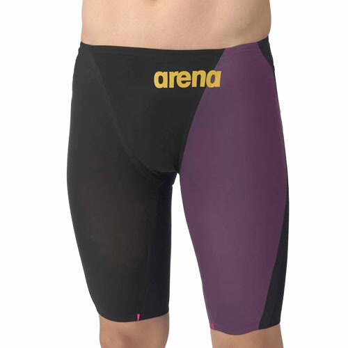 アリーナ (arena) 水泳 競泳水着 WA承認 アクアフォースストームCP レーシングスパッツ メンズ 布帛素材 (26ss) ピンクxゴールド S-M AS6SRC01M-PKGD【返品交換不可】｜ソブエスポーツ