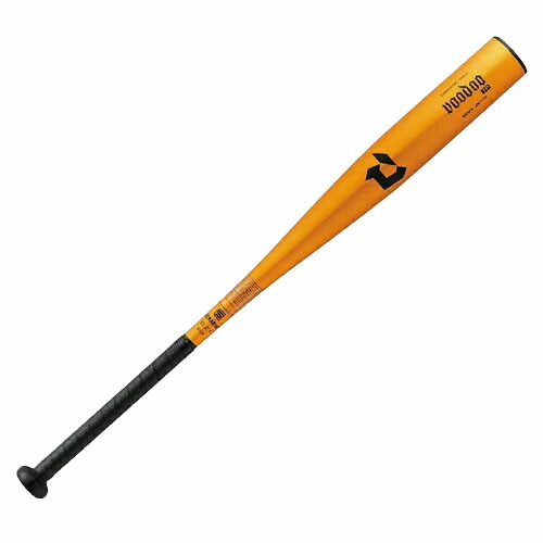 ディマリニ (DeMARINI) 野球 硬式バット 金属バット ヴードゥ TP ゴールド 84cm 900g トップバランス WBD2574020