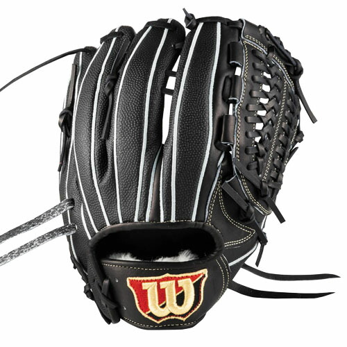 ウィルソン (wilson) ベイスボール 硬式地球儀 Wilson Staff DUAL ウィルソンスタッフデュアル ピッチャー用 ありがた味用 33型 黒いことSS WBW102890